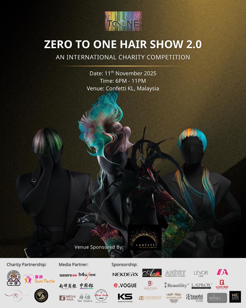 Zero to One Hair Show 2025